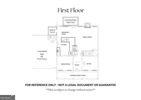 Floorplan - 328 Spring Field Dr, Clarkesville, GA 30523 photo 1 of 2