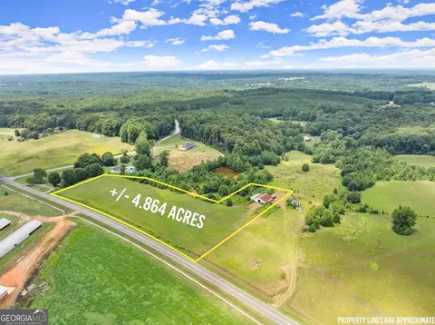 0 Jot Em Down Rd #TRACT 3, Danielsville, GA 30633