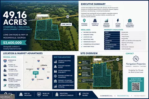6659 Lone Oak Rd, Hogansville, GA 30230