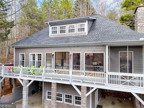 Exterior - 336 Fulton Rd, Tiger, GA 30576 photo 13 of 16
