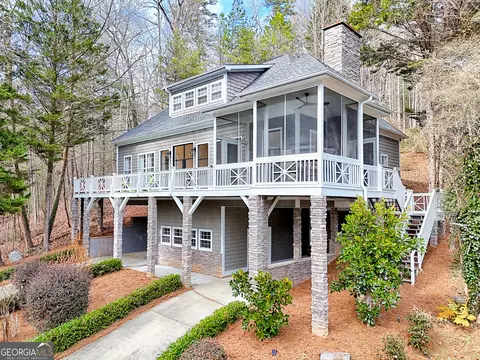 Exterior - 336 Fulton Rd, Tiger, GA 30576 photo 2 of 16