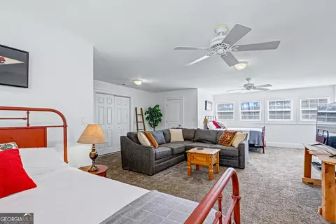 Bedroom - 336 Fulton Rd, Tiger, GA 30576 photo 6 of 6