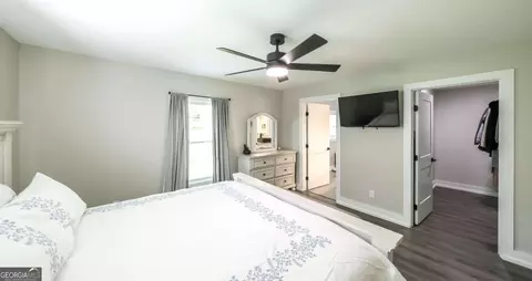 Bedroom - 2292 Melear Rd, Bowdon, GA 30108 photo 4 of 9