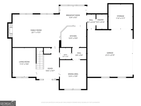 Floorplan - 490 Ruby Forest Pkwy, Suwanee, GA 30024 photo 1 of 2