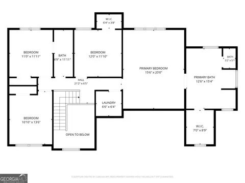 Floorplan - 490 Ruby Forest Pkwy, Suwanee, GA 30024 photo 2 of 2