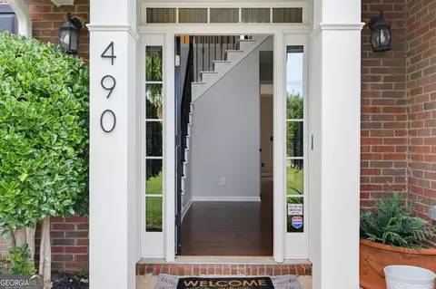 Entry Way - 490 Ruby Forest Pkwy, Suwanee, GA 30024 photo 1 of 7