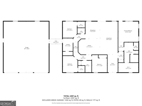 Floorplan - 195 Keys Ferry Rd, Jackson, GA 30233 photo 1 of 1