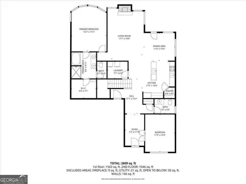 Floorplan - 621 Little Bear Loop, Canton, GA 30114 photo 1 of 3