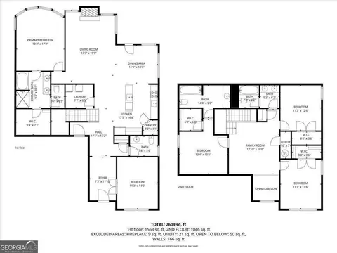 Floorplan - 621 Little Bear Loop, Canton, GA 30114 photo 3 of 3