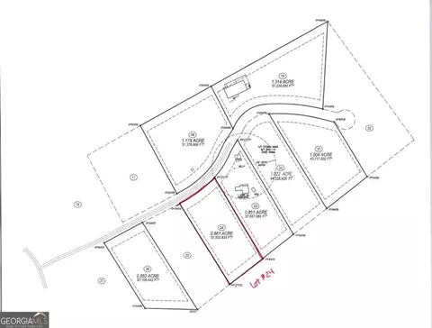 lot24 Waldrip Rd, Dawsonville, GA 30534