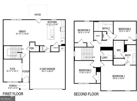 5 Draft St, Rossville, GA 30741