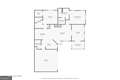 Floorplan - 103 Brookhavenrun Cir, Duluth, GA 30097 photo 1 of 1