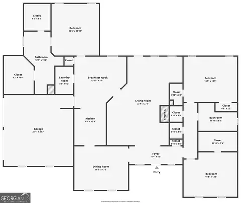 Floorplan - 606 Higgins Rd, Jackson, GA 30233 photo 1 of 1