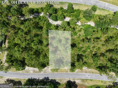 lot14 Blue Heron Trl, Waverly, GA 31565