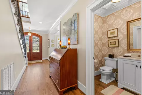 Entry Way - 413 Morgan Mill Rd, Brooks, GA 30205 photo 5 of 22