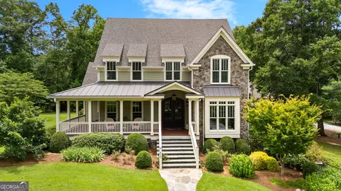 Exterior - 413 Morgan Mill Rd, Brooks, GA 30205 photo 8 of 42
