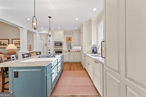Kitchen - 413 Morgan Mill Rd, Brooks, GA 30205 photo 7 of 9