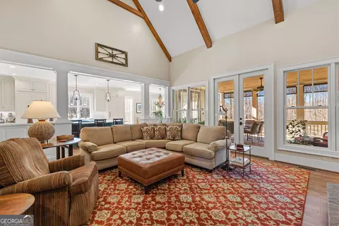 Living - 413 Morgan Mill Rd, Brooks, GA 30205 photo 4 of 7