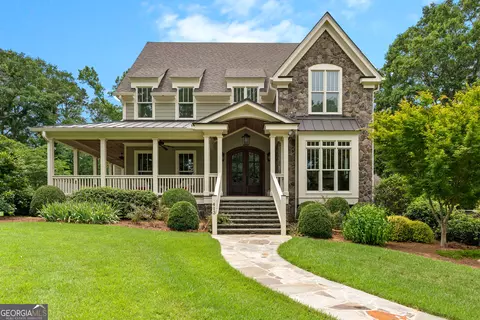 Exterior - 413 Morgan Mill Rd, Brooks, GA 30205 photo 5 of 42
