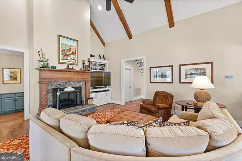 Living - 413 Morgan Mill Rd, Brooks, GA 30205 photo 6 of 7