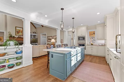 Kitchen - 413 Morgan Mill Rd, Brooks, GA 30205 photo 2 of 9