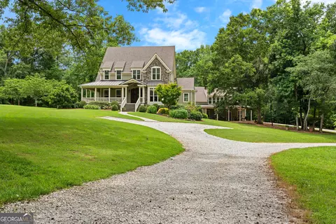 Exterior - 413 Morgan Mill Rd, Brooks, GA 30205 photo 7 of 42