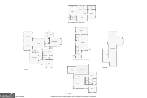 Floorplan - 413 Morgan Mill Rd, Brooks, GA 30205 photo 1 of 6
