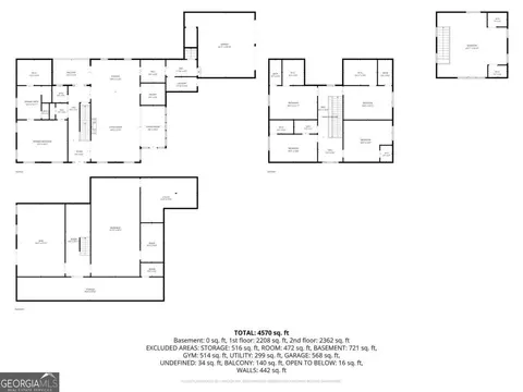 Floorplan - 220 Audreys Way, Suwanee, GA 30024 photo 4 of 4