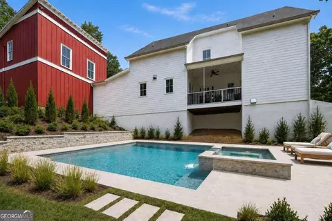 Exterior - 220 Audreys Way, Suwanee, GA 30024 photo 9 of 12