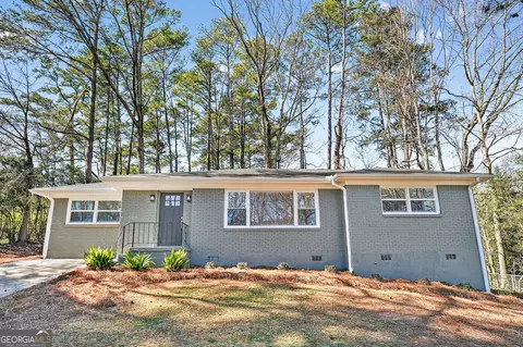 2555 Graywall St, Atlanta, GA 30344