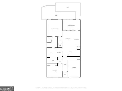 Floorplan - 507 Riverview Ln, Canton, GA 30114 photo 1 of 1