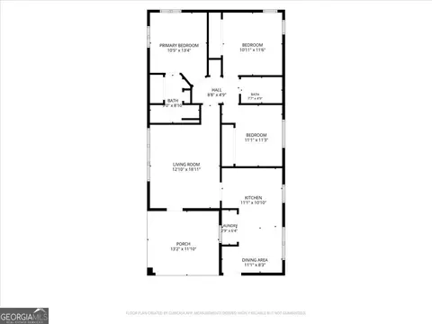 Floorplan - Undisclosed, Calhoun, GA 30701 photo 1 of 1