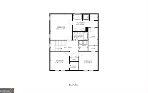 Floorplan - 2267 Bold Springs Rd, Monroe, GA 30656 photo 3 of 3