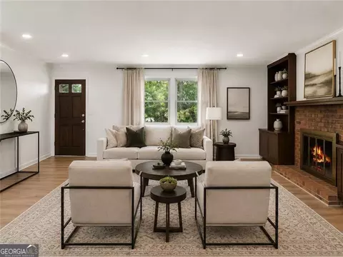 Living - 4206 High St, Buford, GA 30518 photo 2 of 6
