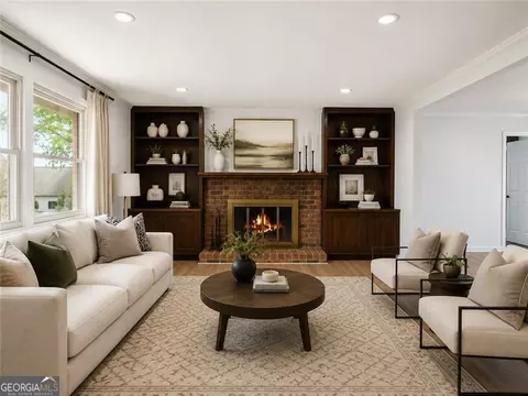 Living - 4206 High St, Buford, GA 30518 photo 1 of 6