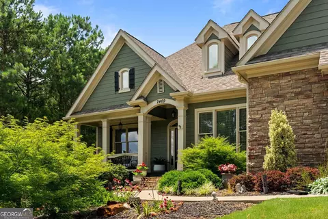 Exterior - 2469 St Martin Way, Monroe, GA 30656 photo 4 of 17