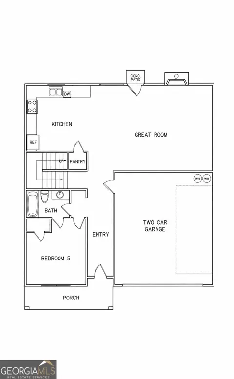 Floorplan - 591 Buster Brown Rd, Jackson, GA 30233 photo 3 of 4