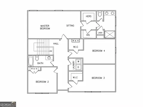 Floorplan - 591 Buster Brown Rd, Jackson, GA 30233 photo 4 of 4