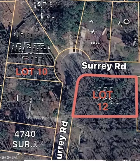 lot12 Surrey Rd, Roswell, GA 30075