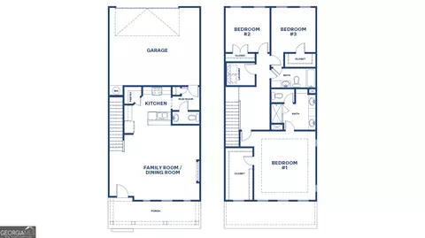 Floorplan - 455 Tate St, Monroe, GA 30655 photo 1 of 1