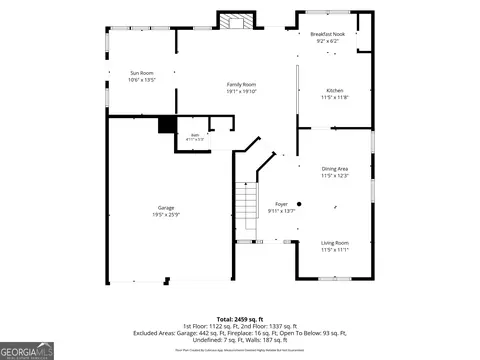 12815 Morningpark Cir, Alpharetta, GA 30004