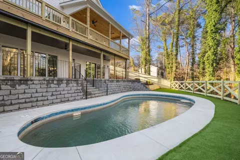 Exterior - 3784 Pine Needle Dr, Duluth, GA 30096 photo 4 of 5