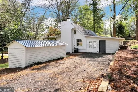 Exterior - 75 Lake Dr, Dawsonville, GA 30534 photo 3 of 19