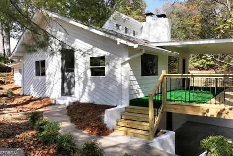 Exterior - 75 Lake Dr, Dawsonville, GA 30534 photo 16 of 19