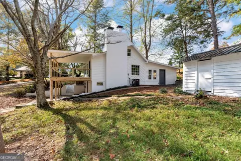 Exterior - 75 Lake Dr, Dawsonville, GA 30534 photo 17 of 19