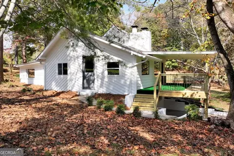 Exterior - 75 Lake Dr, Dawsonville, GA 30534 photo 18 of 19