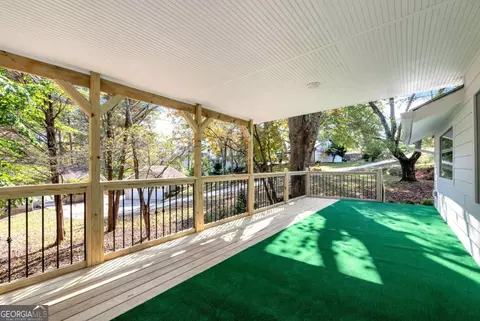 Exterior - 75 Lake Dr, Dawsonville, GA 30534 photo 9 of 19