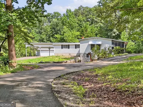Exterior - 370 Thompson Ln, Jasper, GA 30143 photo 6 of 13