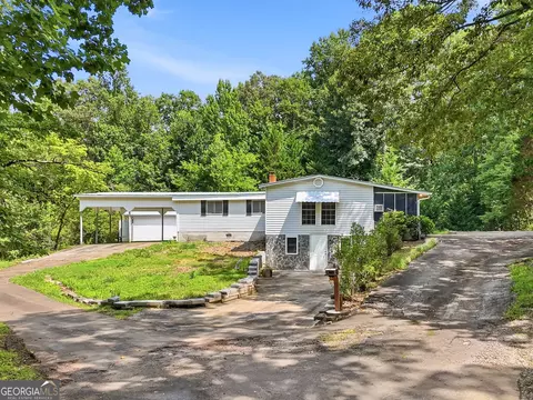 Exterior - 370 Thompson Ln, Jasper, GA 30143 photo 7 of 13
