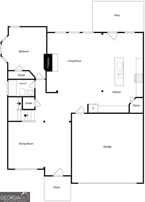 Floorplan - 2947 Boulder Ridge Dr, Dacula, GA 30019 photo 1 of 1